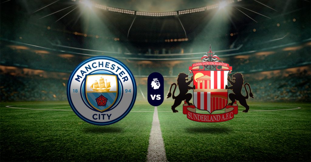 Pronóstico Premier League: Manchester City vs Sunderland - Resultados liga inglesa
