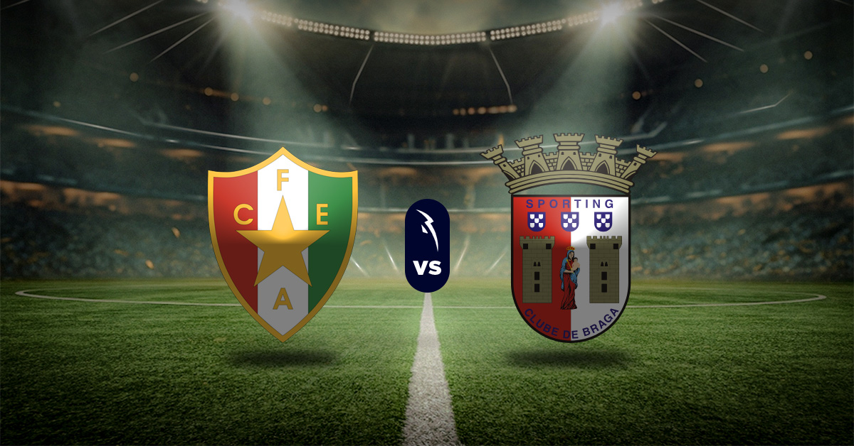 Pronóstico Estrela Amadora vs Sporting Braga - posiciones de primeira liga