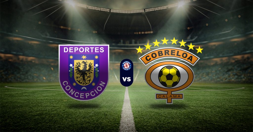 Pronóstico Deportes Concepción vs Cobreloa - Resultados Primera B Chilena