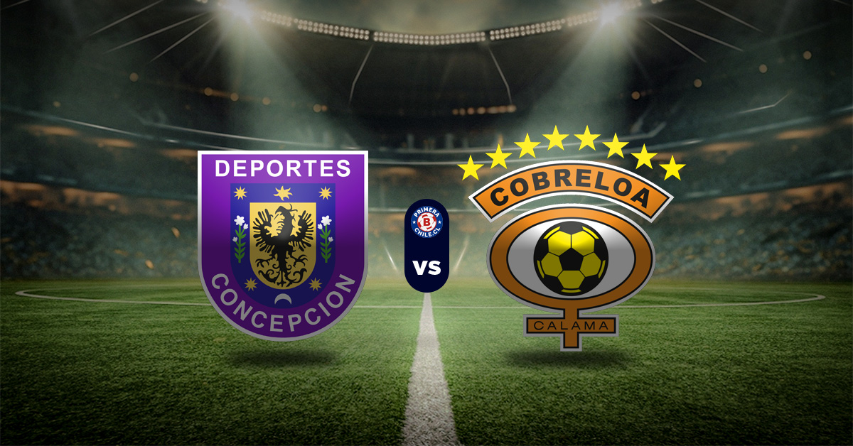 Pronóstico Deportes Concepción vs Cobreloa - Resultados Primera B Chilena