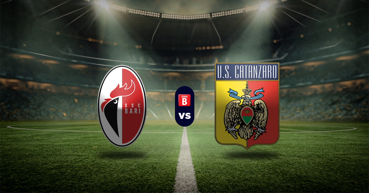 Pronóstico Serie B: Bari vs Catanzaro - resultados serie b italia