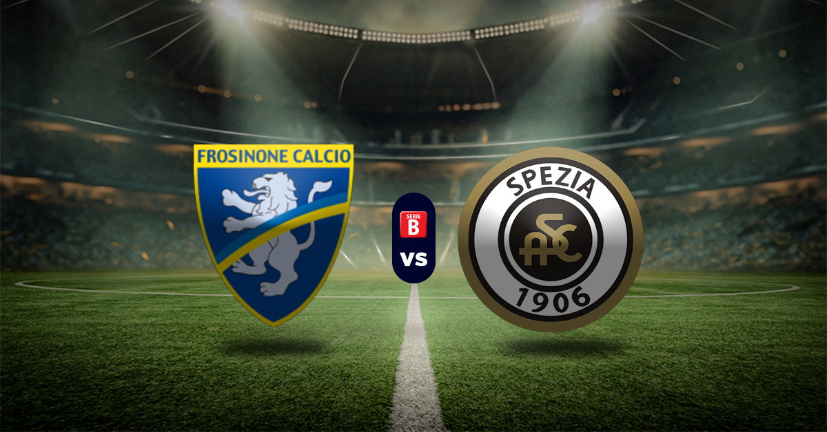 Pronóstico Serie B: Frosinone vs Spezia - segunda división italia
