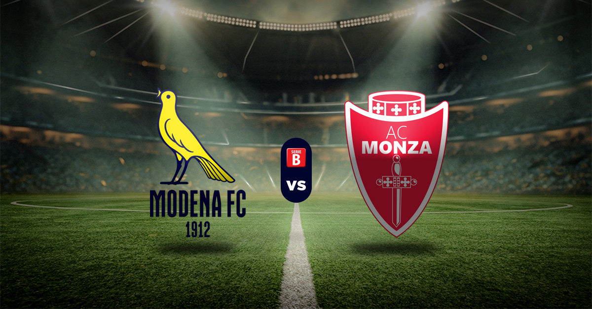 Pronóstico Modena vs Monza – resultados serie b italia
