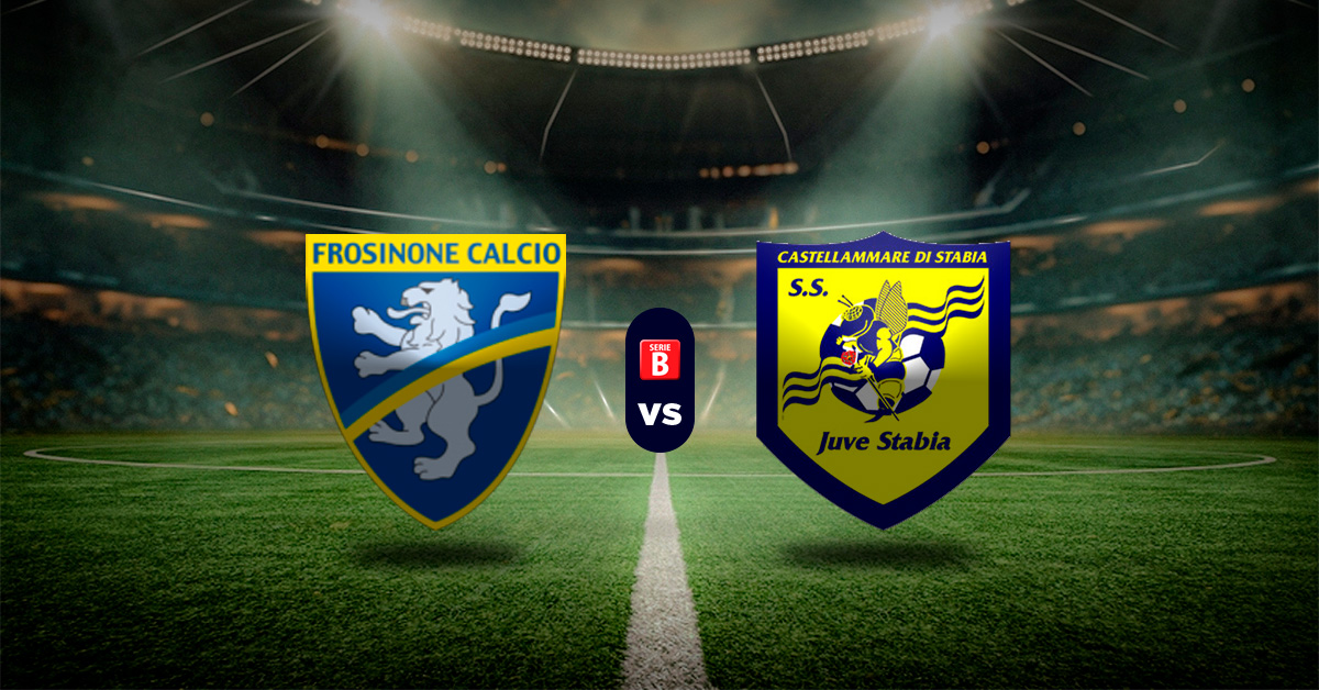 Pronóstico Serie B: Frosinone vs Juve Stabia – resultados serie b italia