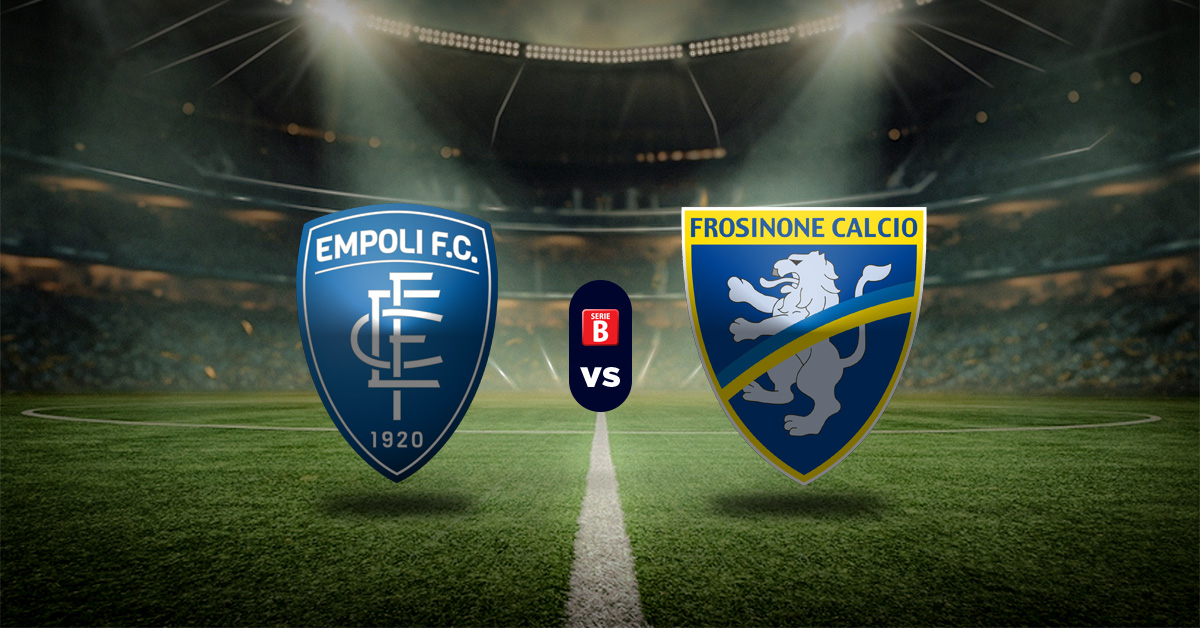 Pronóstico Serie B: Empoli vs Frosinone - Resultados liga italiana 2