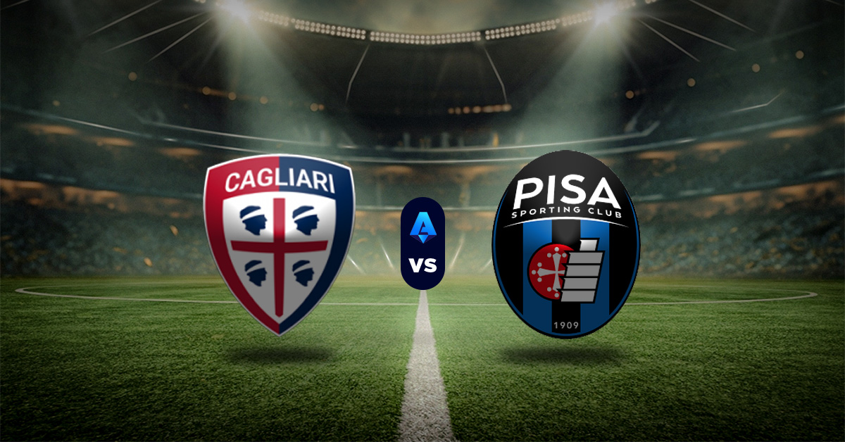 Pronóstico Serie A: Cagliari vs Pisa – Resultados liga italiana