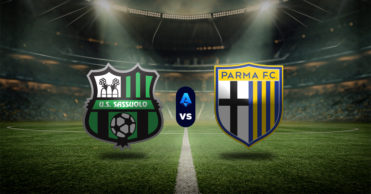 Pronóstico Serie A: Sassuolo vs Parma - Resultados liga de italia