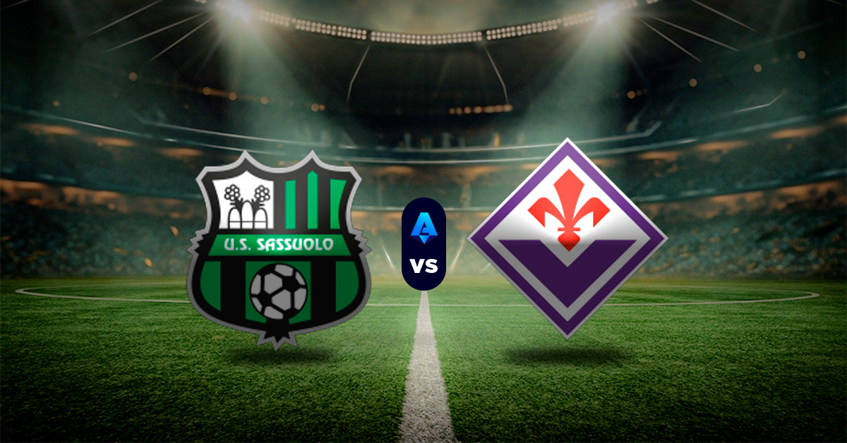 Pronóstico Serie A: Sassuolo vs Fiorentina – Resultados liga italiana