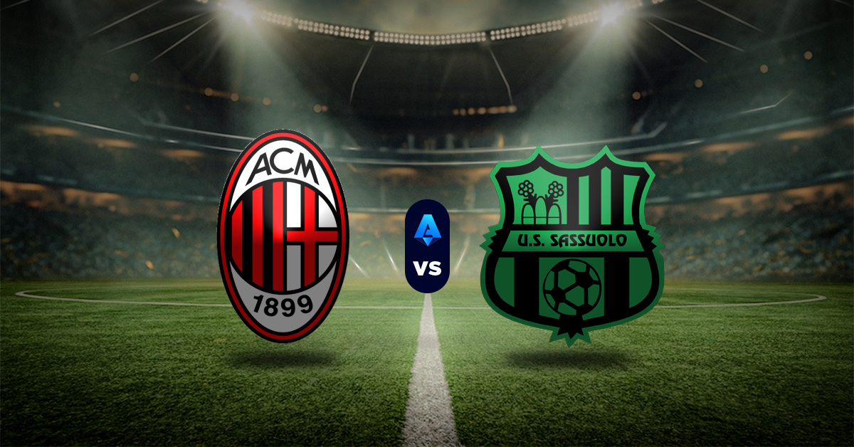 Pronóstico Serie A: AC Milán vs Milan Sassuolo – liga italiana calcio