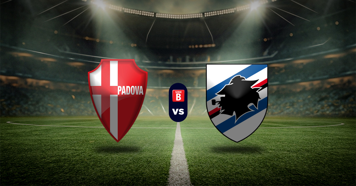 Pronóstico Padova vs Sampdoria - Resultados serie b italia