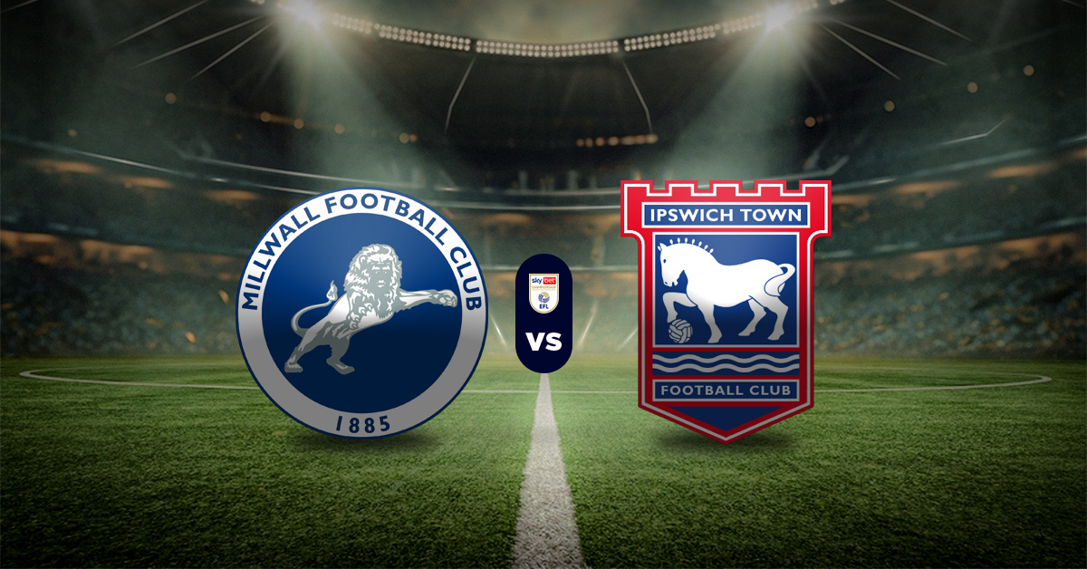 Pronóstico Millwall vs Ipswich Town - resultados de la championship
