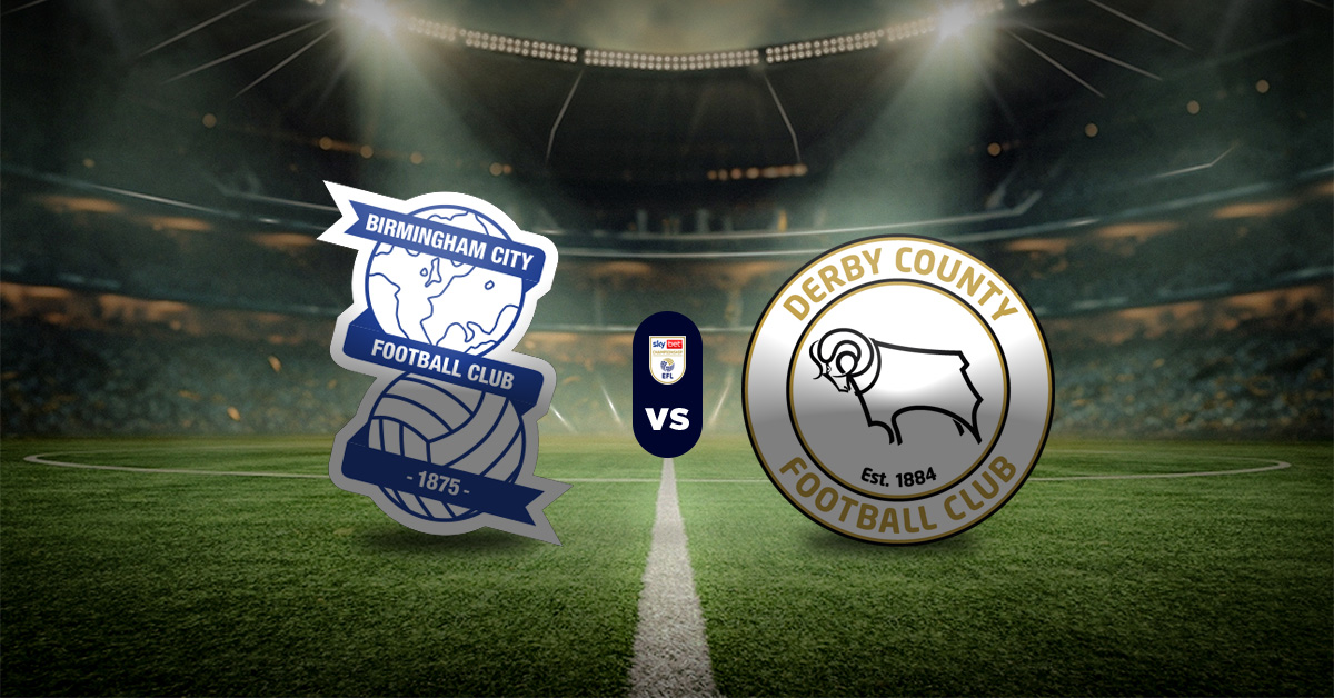 Pronóstico Birmingham vs Derby County - resultados de la championship