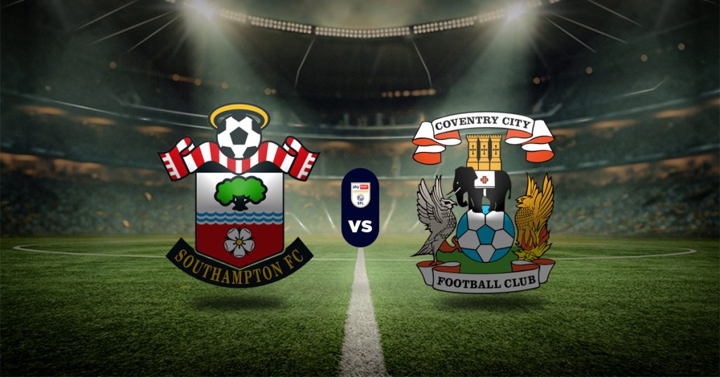Pronóstico Southampton vs Coventry - resultados de la championship