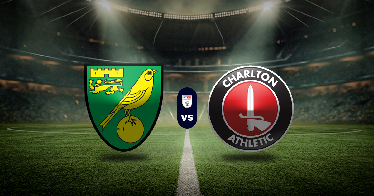 Pronóstico Norwich vs Charlton - championship resultados hoy Mastebets.com