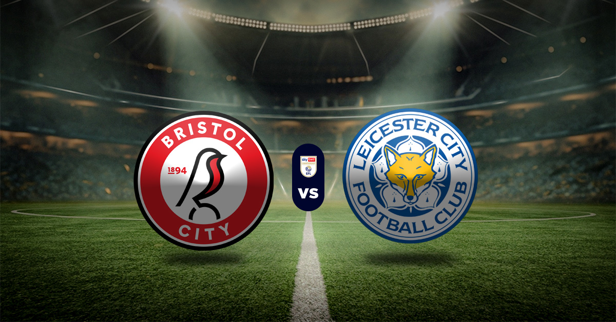 Pronóstico Bristol City vs Leicester – resultado de la championship MasterBets.com