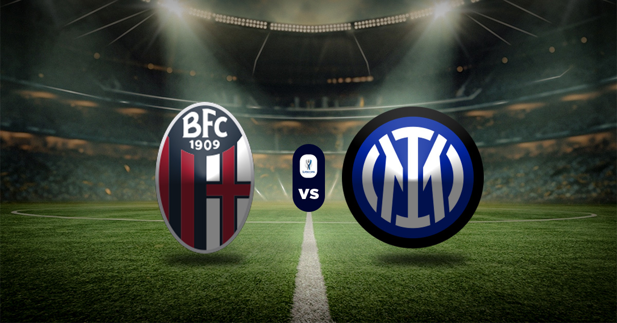 Pronóstico Bolonia vs Inter de Milán – Resultados Supercopa de Italia