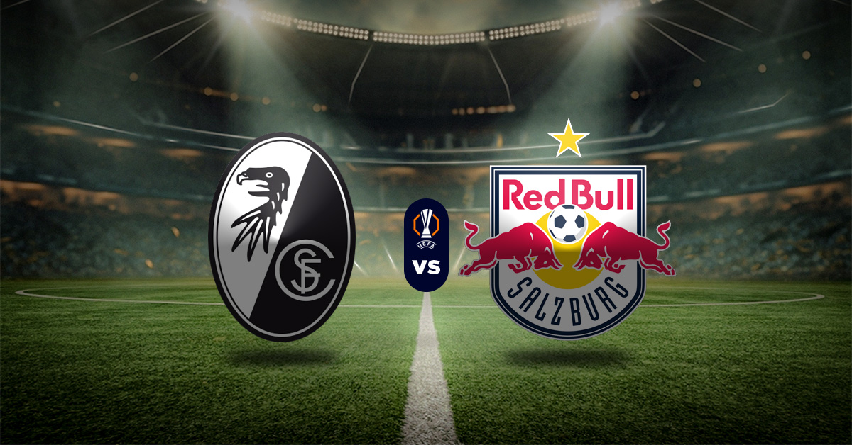 Pronóstico Friburgo vs Salzburgo - Resultados europa league hoy