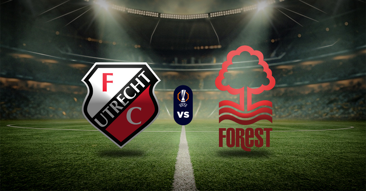 Pronóstico Utrecht vs Nottingham Forest - uefa europa league