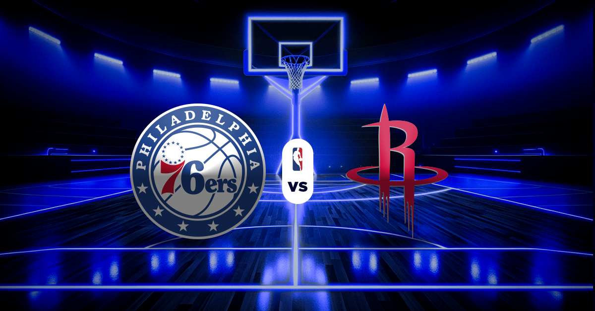 Uno de los primeros duelos de esta jornada de la NBA será el de 76ers vs Rockets, que se jugará este jueves 22 de enero.