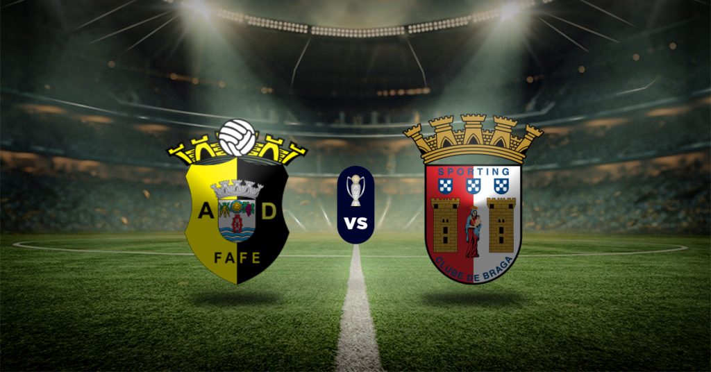 El segundo encuentro de estos cuartos de final de la Copa de Portugal será el de Fafe vs Sporting Braga, este miércoles 14 de enero.