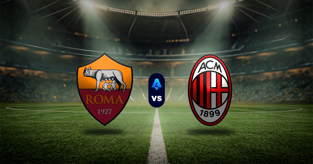 El último partido de este domingo 25 de enero será el de AS Roma vs AC Milan, en lo que será la jornada 22 de la Serie A.