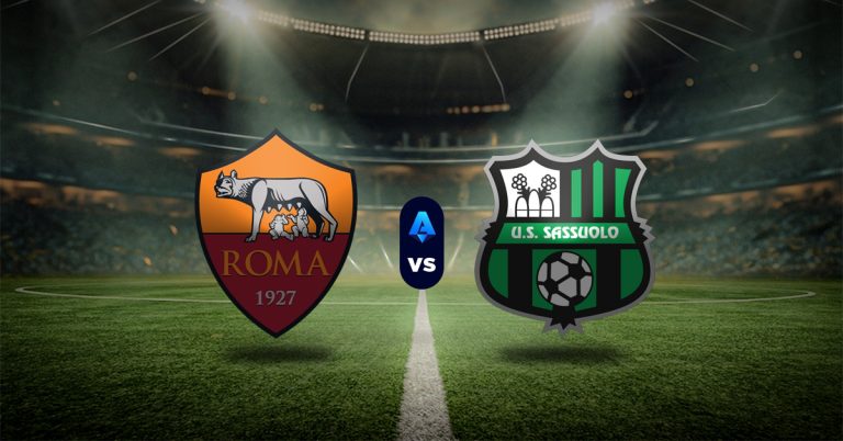 El penúltimo juego de este sábado 10 de enero lo protagonizarán AS Roma vs Sassuolo, en lo que será la jornada 20 de la Serie A.