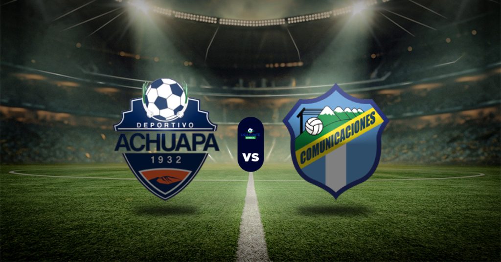 El segundo encuentro de este miércoles 21 de enero lo protagonizarán Achuapa vs Comunicaciones, en la fecha 1 de la Liga de Guatemala.