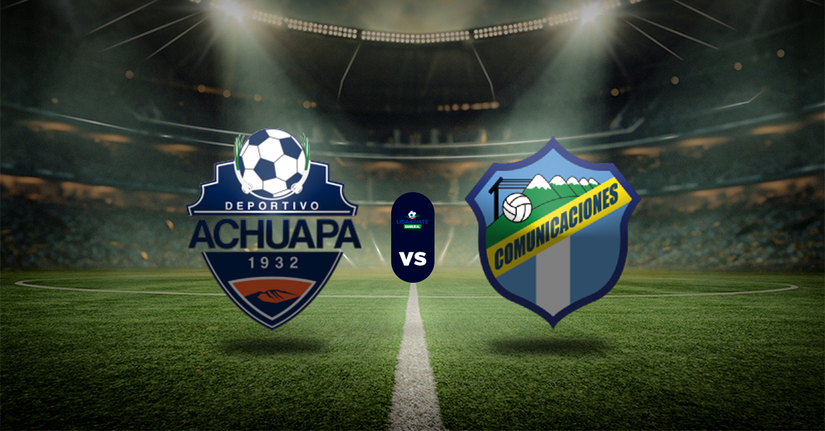 El segundo encuentro de este miércoles 21 de enero lo protagonizarán Achuapa vs Comunicaciones, en la fecha 1 de la Liga de Guatemala.