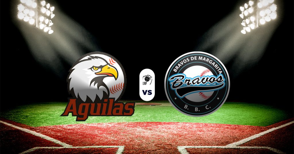 Otro de lo encuentros de este martes 13 de enero, en el Round Robin de la LVBP, será el que jugarán Águilas vs Bravos.