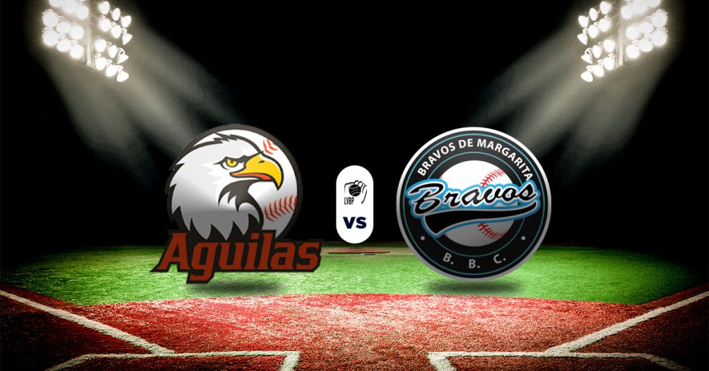 El otro de los choques de este lunes 12 de enero, en la jornada del Round Robin de la LVBP, será el de Águilas vs Bravos.