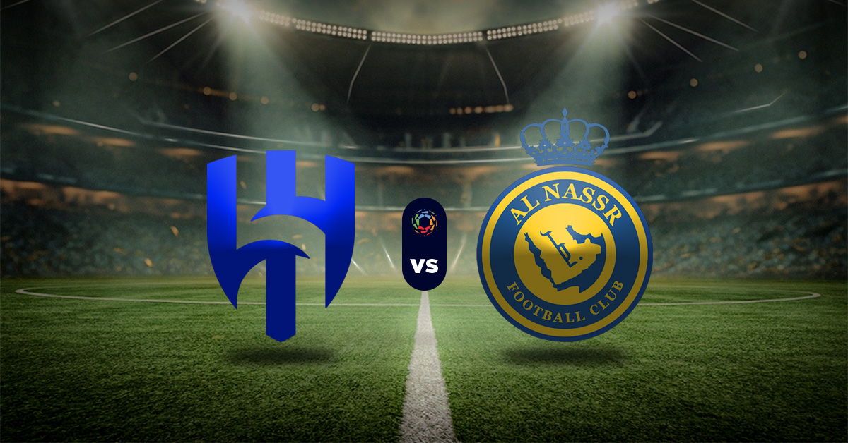 El último choque del lunes 12 de enero, en la jornada 15 de la Liga Profesional Saudí, será el de Al Hilal vs Al-Nassr.