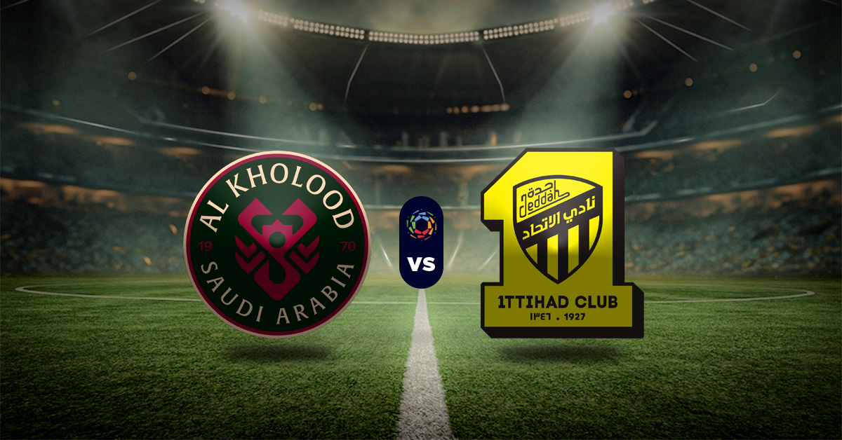 El último duelo de este viernes 9 de enero, de la Liga Profesional Saudí, será el que jugarán Al-Kholood Club vs Al Ittihad.