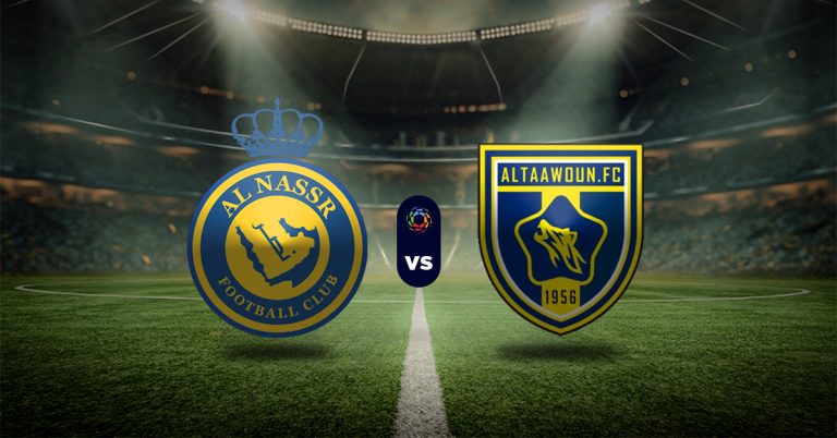 Otro de los choques del lunes 26 de enero será el de Al-Nassr vs Al Taawon, en lo que será la jornada 18 de la Liga Profesional Saudí.