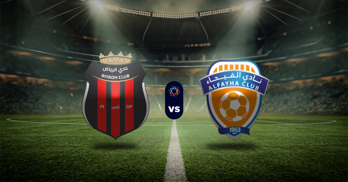 El penúltimo duelo de este sábado 10 de enero, en la jornada 14 de la Liga Profesional Saudí, será el de Al Riyadh vs Al Fayha.