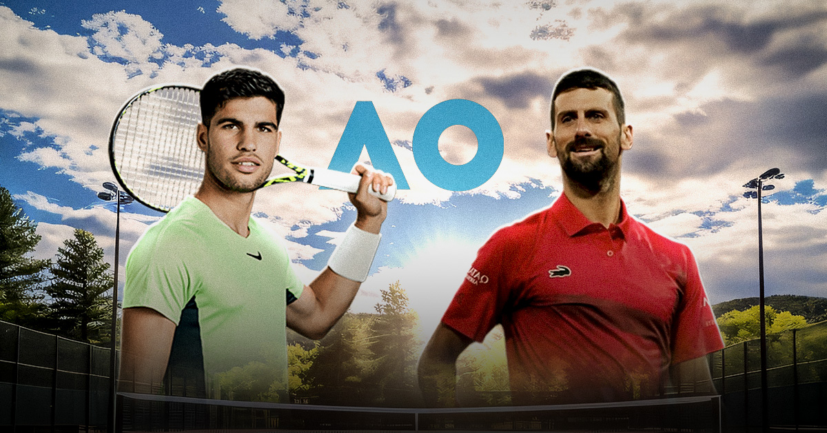 La gran final del Australian Open 2026 se celebrará este domingo 1 de febrero y la protagonizarán Alcaraz vs Djokovic.