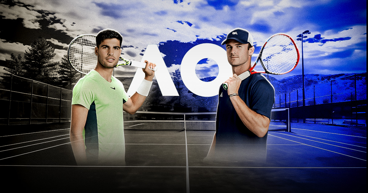 Otro de los choques que empezará esta cuarta ronda del Australian Open será el de Alcaraz vs Paul, este sábado 24 de enero.
