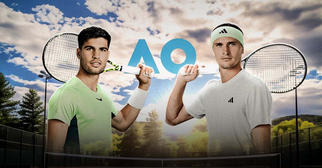 Otra semifinal que se celebrará del Australian Open 2026 será la de Alcaraz vs Zverev, este jueves 29 de enero.