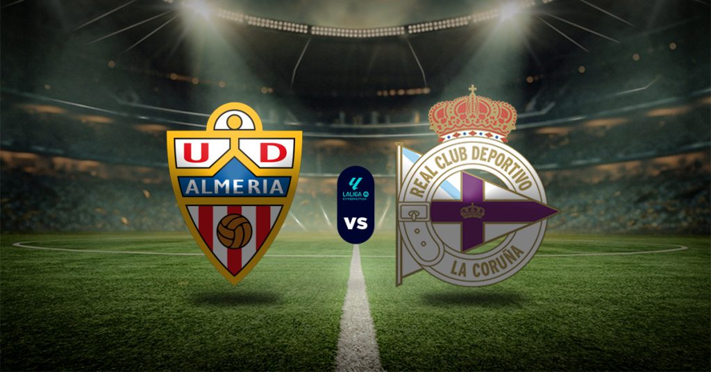 El último encuentro del sábado 17 de enero, en la jornada 22 de la Segunda División de España, será el de Almería vs Deportivo La Coruña.