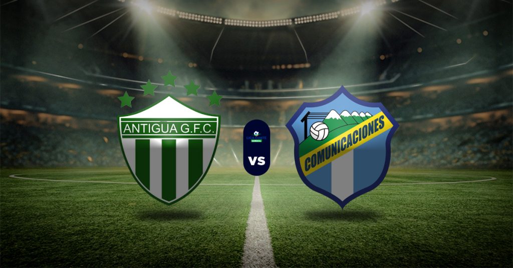 El último juego de este miércoles 28 de enero será el de Antigua GFC vs Comunicaciones, en la jornada 3 de la Liga Nacional de Guatemala.