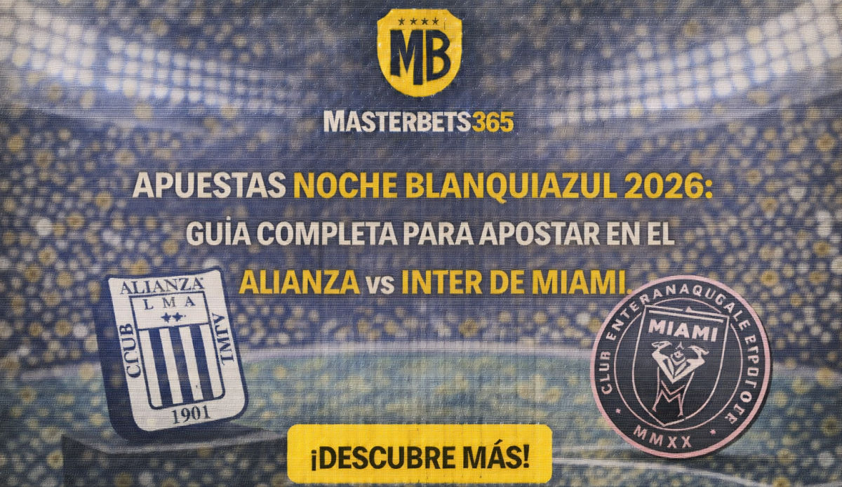 Apuestas Alianza Lima 2026