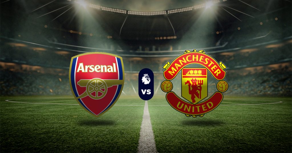 El último duelo de este domingo 25 de enero, en la jornada 23 de la Premier League, será el de Arsenal vs Manchester United.