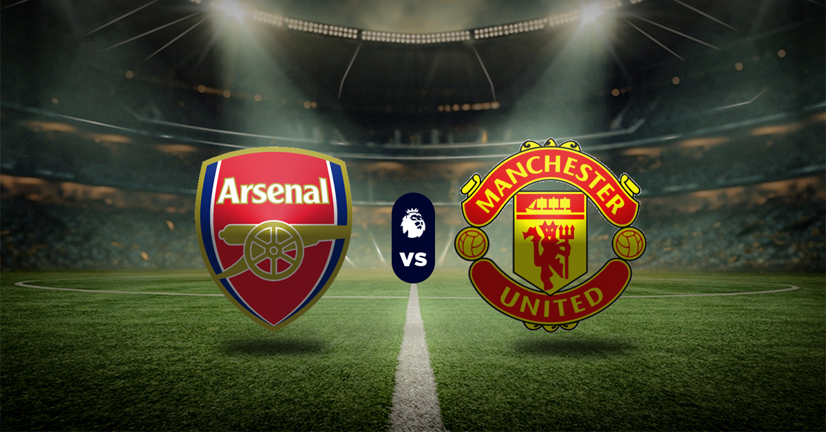 El último duelo de este domingo 25 de enero, en la jornada 23 de la Premier League, será el de Arsenal vs Manchester United.