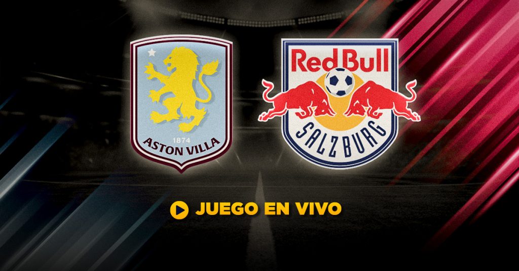 Aston Villa vs. Salzburg EN VIVO jornada 8 Europa League apuestas deportivas en vivo masterbets365
