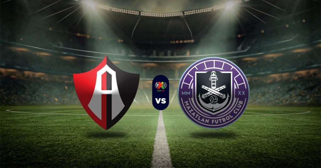Otro de los choques de este sábado 31 de enero será el de Atlas vs Mazatlán, en esta jornada 4 de la Liga MX.