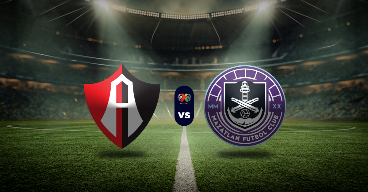Otro de los choques de este sábado 31 de enero será el de Atlas vs Mazatlán, en esta jornada 4 de la Liga MX.