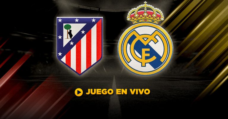 Atlético de Madrid vs Real Madrid EN VIVO - Semifinal Supercopa de España 2026 MasterBets365 apuestas en vivo