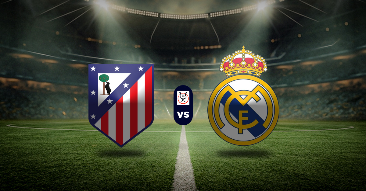 El otro duelo de semifinales de la Supercopa de España será el de Atlético de Madrid vs Real Madrid, este jueves 8 de enero.