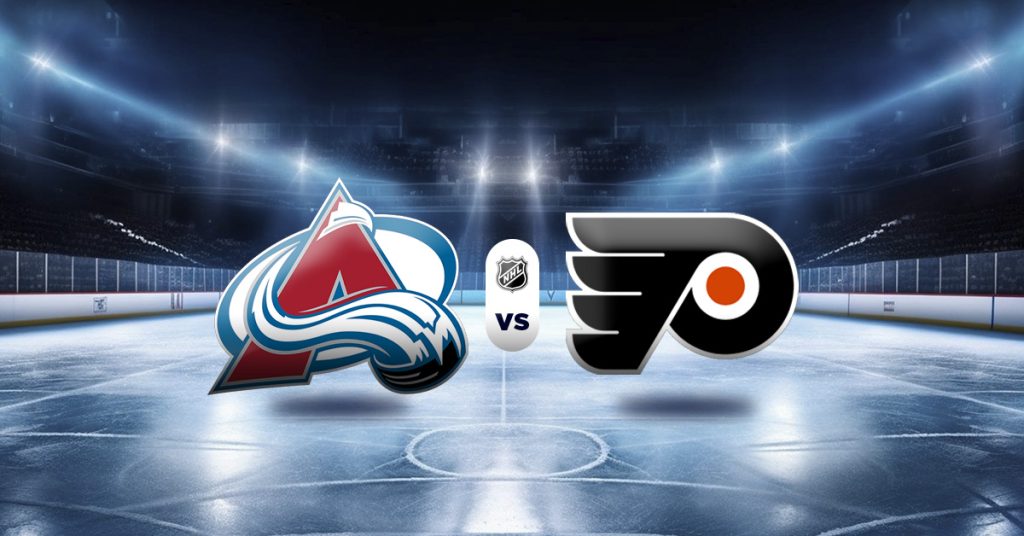 Poco a poco a llega el final de esta jornada de la NHL y uno de los últimos choques será el Avalanche vs Flyers, el viernes 23 de enero.