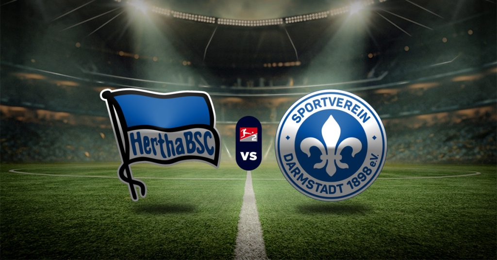 Pronóstico Hertha Berlín vs Darmstadt – alemania 2 bundesliga