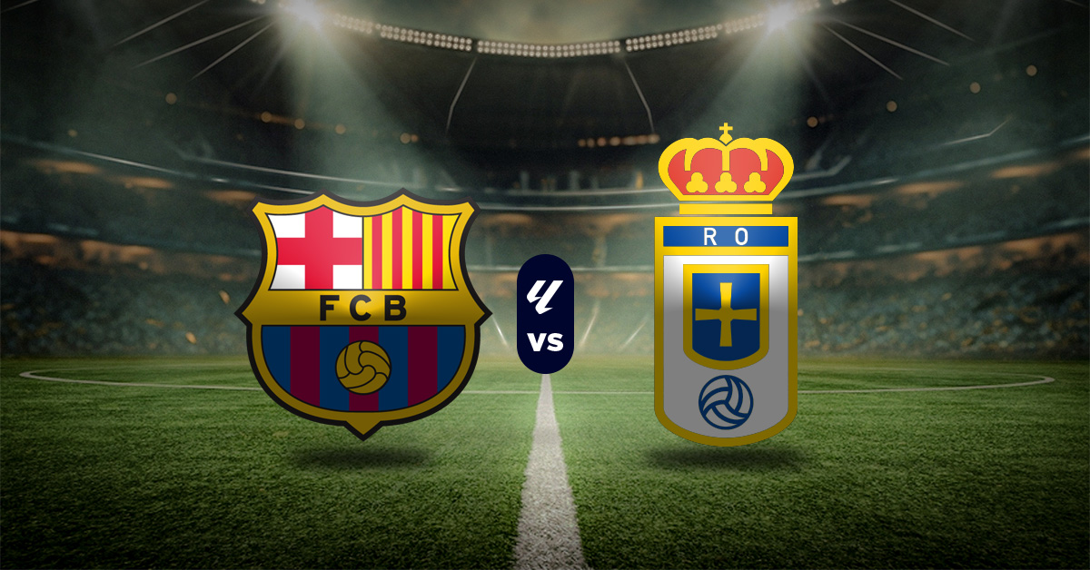 Uno de los juegos más importantes de este domingo 25 de enero lo protagonizarán Barcelona vs Real Oviedo, en la jornada 21 de LaLiga.